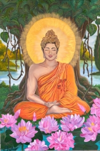 نقاشی بودا